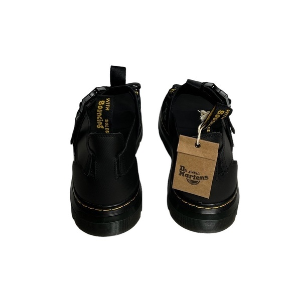 Dr. Martens Men’s Pearson Leather Webbing Strap Sandal - Picture 7 of 12